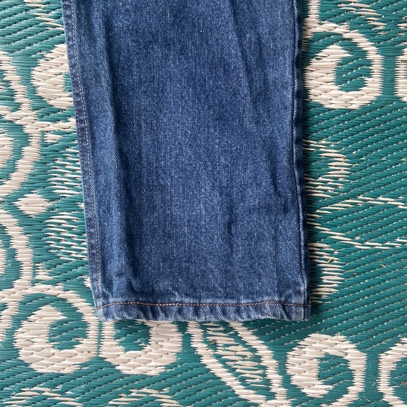 Dark Denim Relaxed fit Jeans - Picture 2 of 12